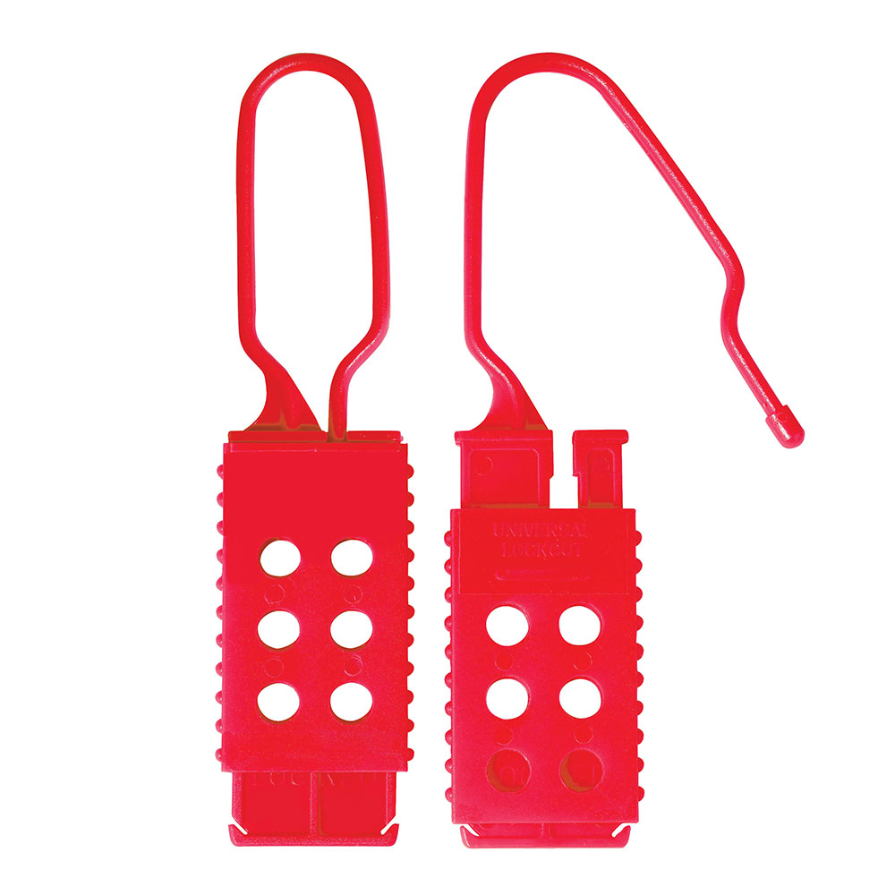 Pinza Porta Candado Master Lock 428 Dielectrico
