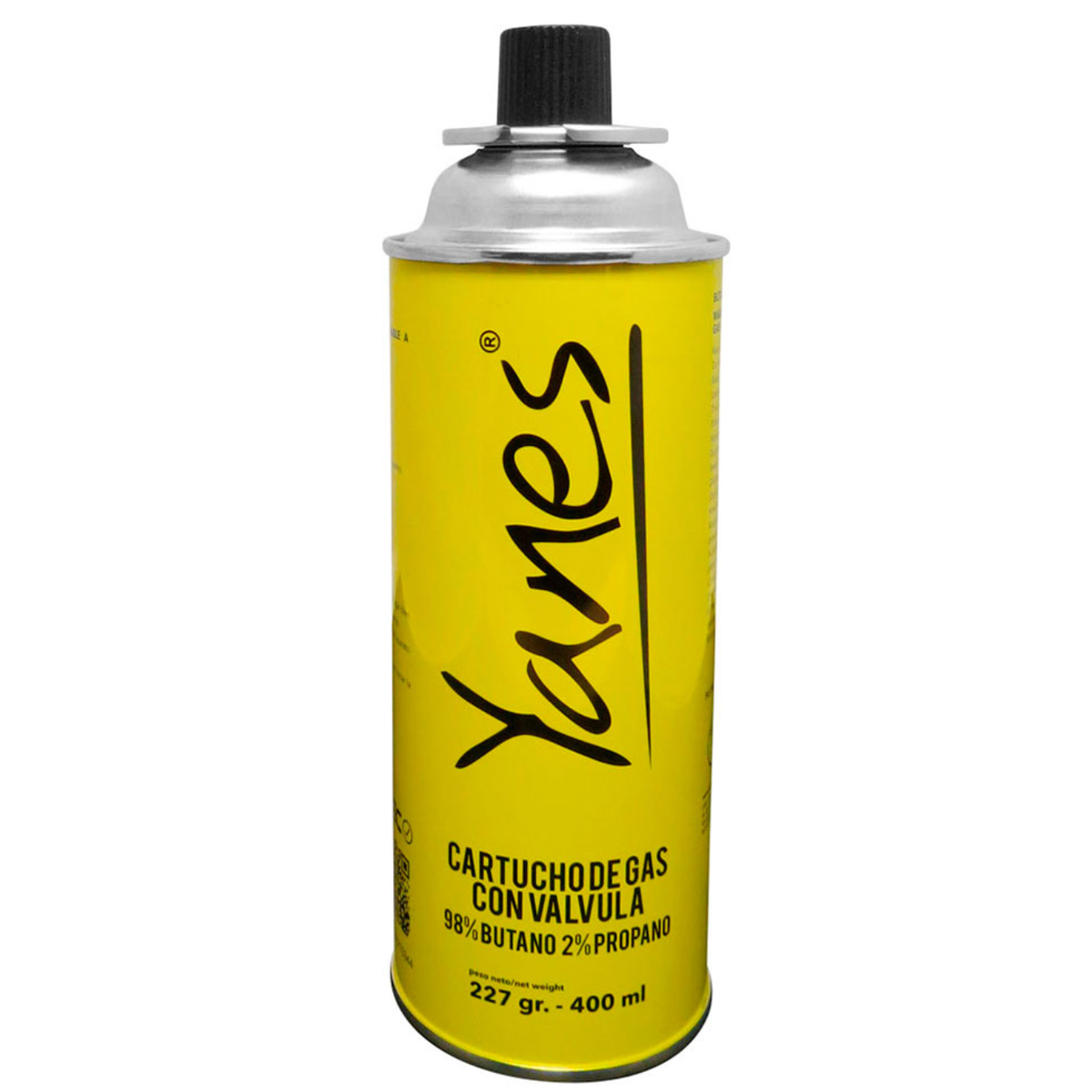 Cartucho Yanes Gas 227 Gr Coreano