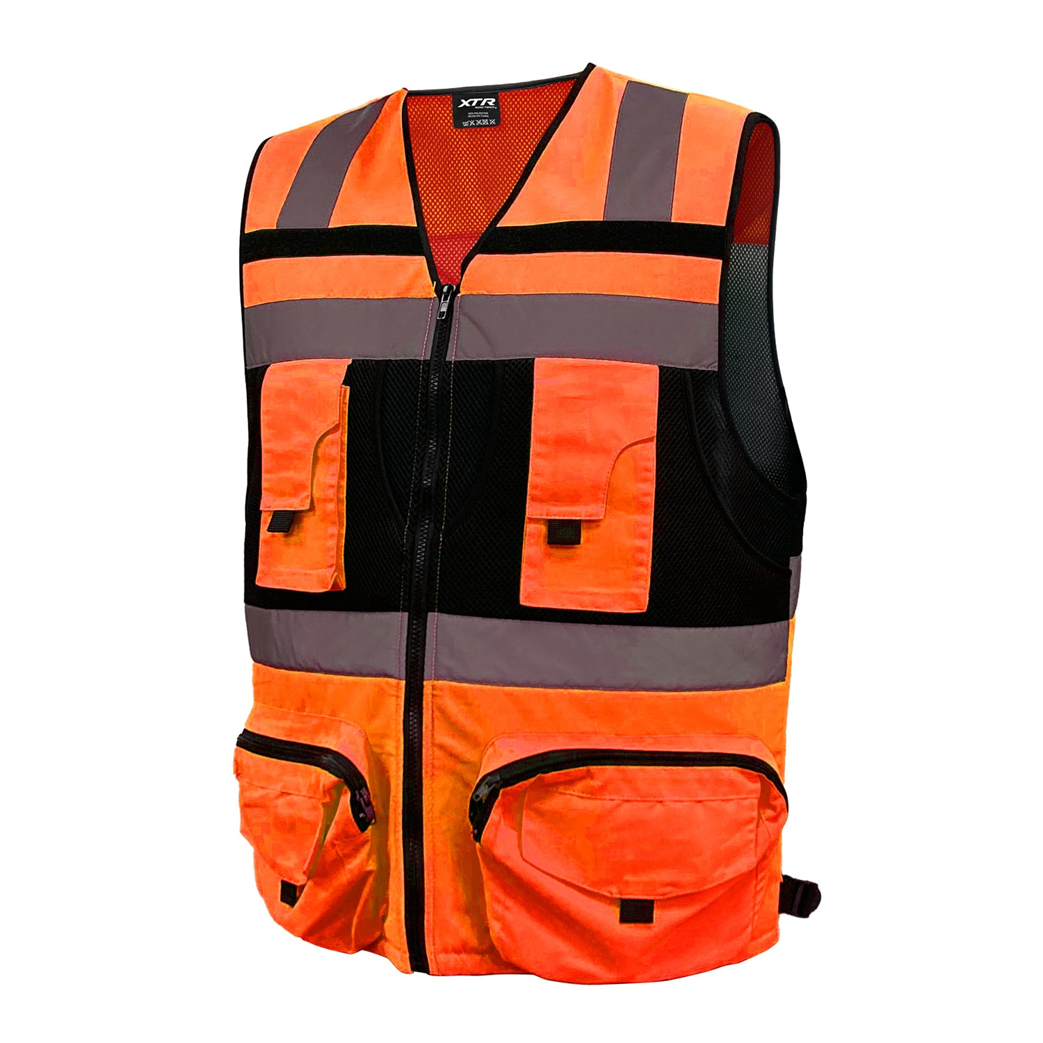 Chaleco Geologo Minero Basico Xtr