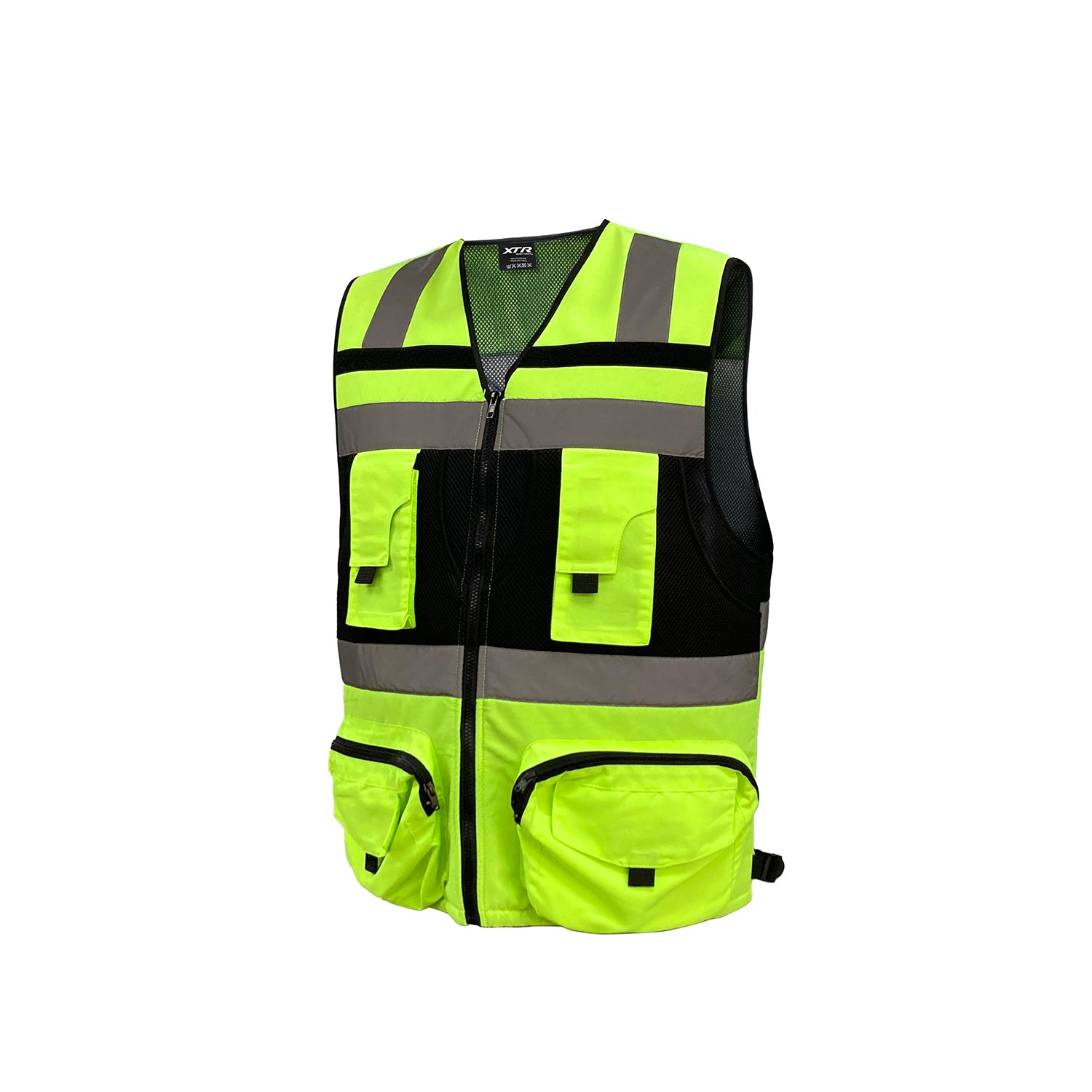 Chaleco Geologo Minero Basico Xtr