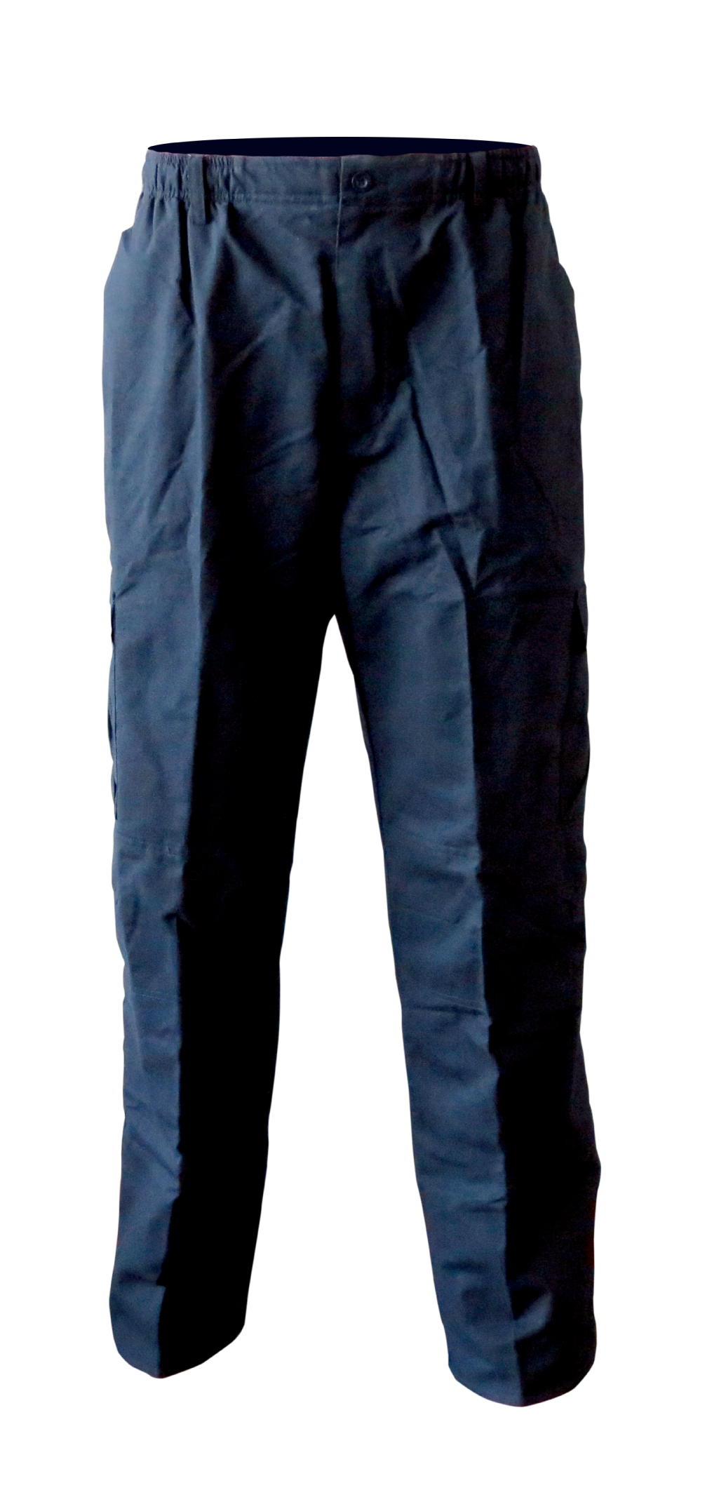 Pantalon Poplin Cargo Forro Polar Black Bull