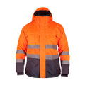 Parka Bicolor con Reflectante Antartida Xtr
