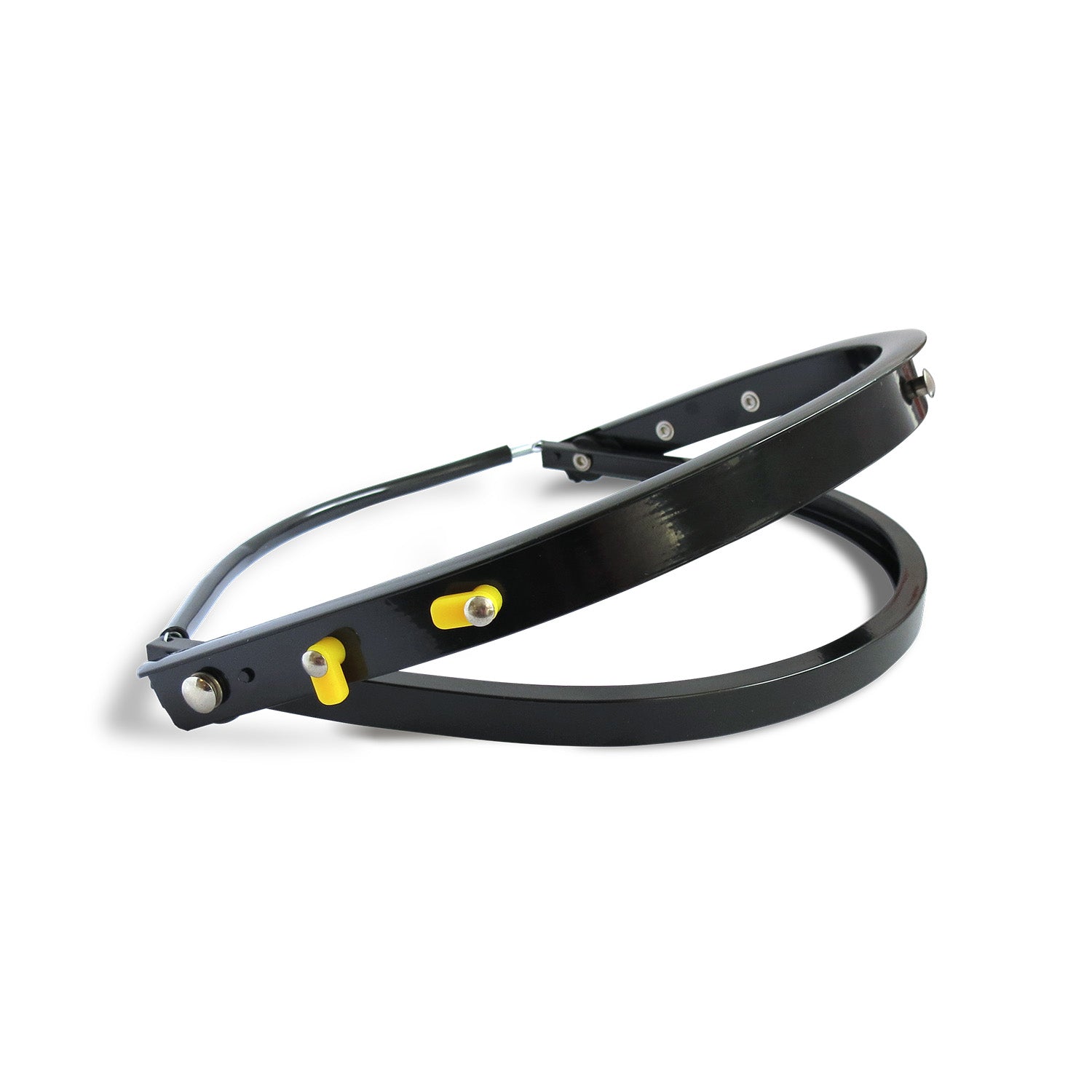 Portavisor Black Bull Semi-Aluminio Pcasco